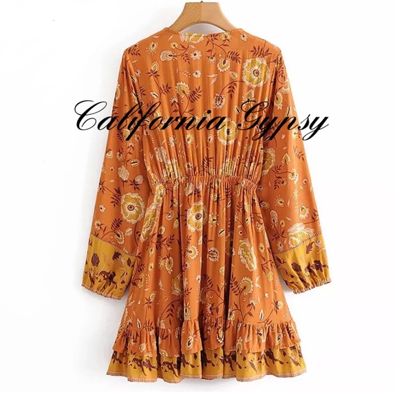 Floral Mini Dress - Picture 7 of 16